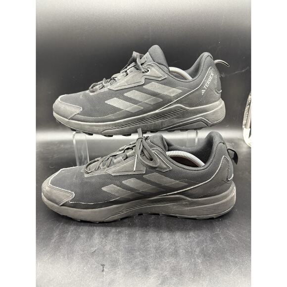 Adidas Terrex Anylander Shoes Mens 11.5 Black Waterproof Hiking Sneakers ID0895 main image 5